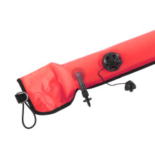 Boia di segnalazione di superficie per immersioni 1,15 m  13 cm Arancione Rosso