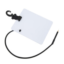 Scuba & Snorkel Underwater Write & Draw Slate with Pencil 147x183mm Large Board