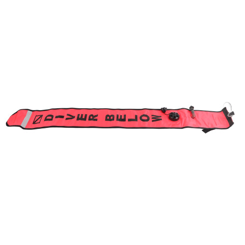 Bouée marqueur de surface SMB 325 g 12015 cm orange-rouge 1