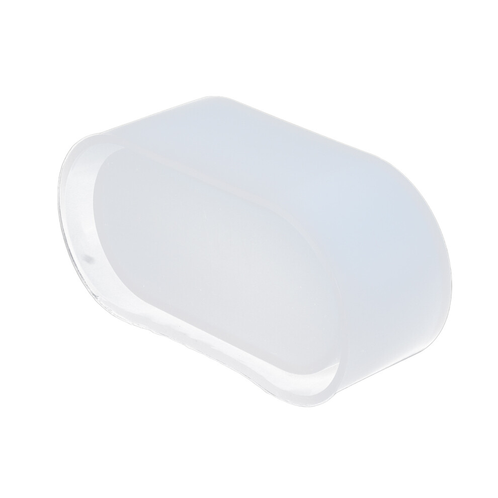 Silicone Jewelry Mold Long Ellipse For Resin Flowerpot Storage Box Easy Release 3531358024532