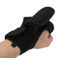 Night Visibility Wrist Flashlight Gloves with Retractable Hook & Durable Cover