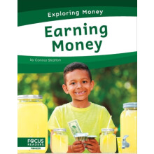Earning Money by Connor Stratton Hardcover Book
