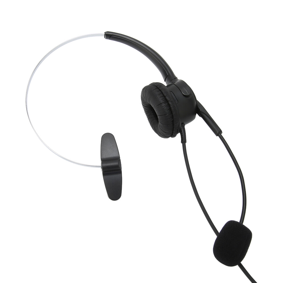 Office Usb Headset With Microphone Noise Cancelling & Volume Control For Skype 8741358024653