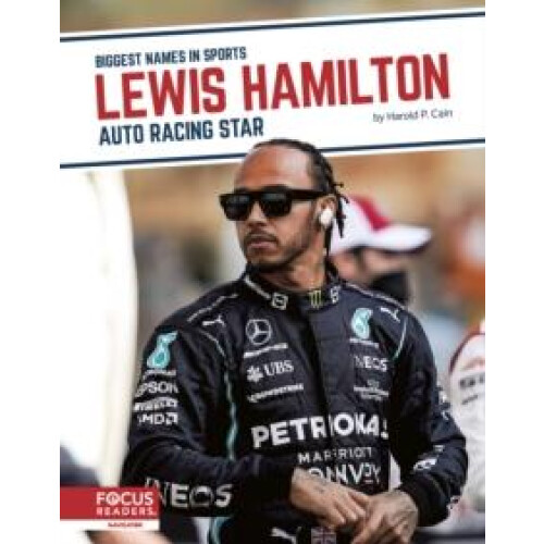 Lewis Hamilton by Harold P. Cain Hardcover Book
