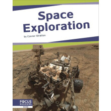 Space Exploration by Connor Stratton Hardcover Book