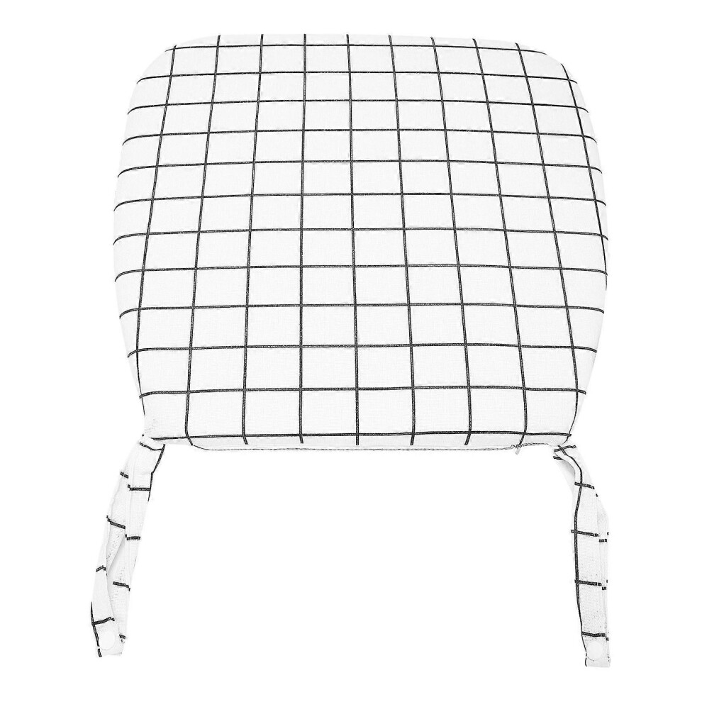 Kikidex (As Show, One Size) Memory Foam Linen Dining Chair Cushion Dormitory Chair Cushion Sofa Cushion Office Chair Car Seat C