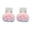 2er-Set Nagelkunst-Puderpinsel, rosa, weiche 7