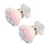 2er-Set Nagelkunst-Puderpinsel, rosa, weiche 6