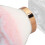 2er-Set Nagelkunst-Puderpinsel, rosa, weiche 14