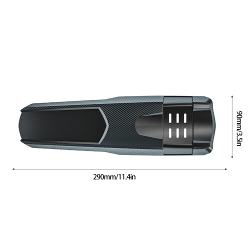 Garde-boue universel pour VTT 290x90x15 mm PP 1