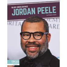Jordan Peele by Shasta Clinch Hardcover Book