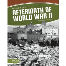 Aftermath of World War II by Elisabeth Herschbach Hardcover Book