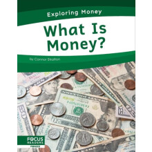 What Is Money by Connor Stratton Paperback Book
