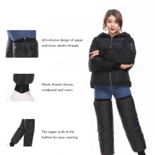 Winter Motorcycle Leggings - Waterproof Knee Pads for Outdoor Protection