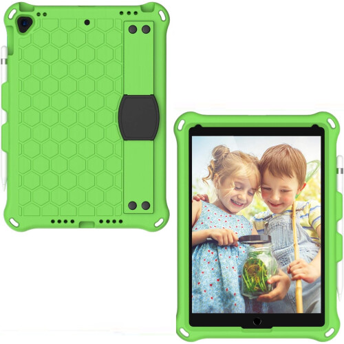 Étui avec Support pour iPad Air 10.5 Pouces/Pro 10.5 Pouces Vert 1