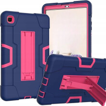 Étui pour Samsung Galaxy Tab A 2020 8.4" SM-T307 Bleu Marine et Rose