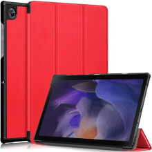 Étui pour Samsung Galaxy Tab A8 10.5" 2021 Robuste Rouge
