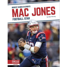 Mac Jones by Alex Monnig Paperback Book