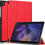 Étui pour Samsung Galaxy Tab A8 10.5" 2021 Robuste Rouge 3
