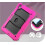 Étui pour iPad Pro 3/2/1 11” avec Support et Emplacement pour Stylet Rose 4