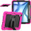 Étui pour iPad Pro 3/2/1 11” avec Support et Emplacement pour Stylet Rose 3