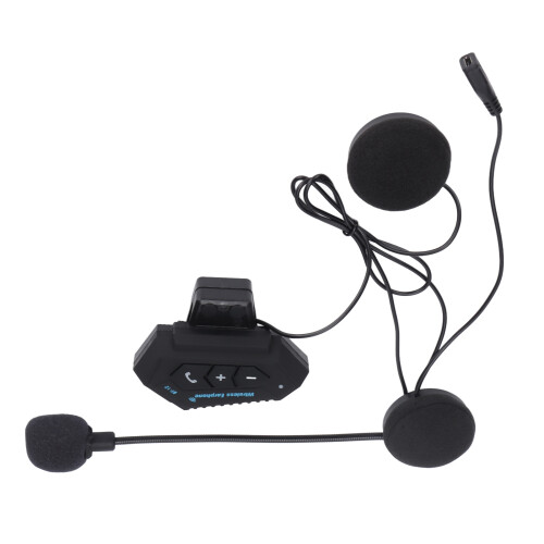 Motorrad Bluetooth-Ohrhörer Helm-Intercom 1000mAh, V5.0+EDR