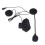 Motorrad Bluetooth-Ohrhörer Helm-Intercom 1000mAh, V5.0+EDR 4