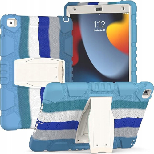 Étui pour iPad Pro 11" (2018/2020/2021) avec Support Bleu