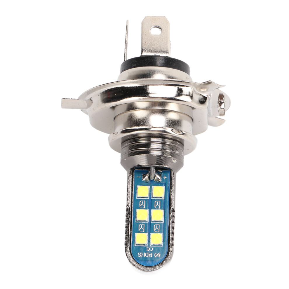 12Led H4 Motorcycle Front 1080Lm 6000K Ip68 Waterproof Easy Fit Light 7661358025799