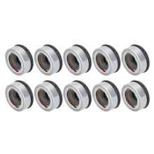 Reliable 10pcs Compressor Seals for SD508 SD709 SD7H15 7SB16C Models