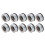 Reliable 10pcs Compressor Seals for SD508 SD709 SD7H15 7SB16C Models 1