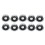 Reliable 10pcs Compressor Seals for SD508 SD709 SD7H15 7SB16C Models 15