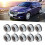 Reliable 10pcs Compressor Seals for SD508 SD709 SD7H15 7SB16C Models 16