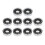 Reliable 10pcs Compressor Seals for SD508 SD709 SD7H15 7SB16C Models 2