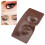 Make-up-Übungsgesicht, 3D-Silikon-Gesicht, Augen, 11
