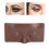 Make-up-Übungsgesicht, 3D-Silikon-Gesicht, Augen, 12