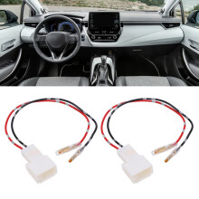 Kfz-Audio-Signalkabel 3A 10W Male-Female-Stecker Ersatzteil für Mitsubishi