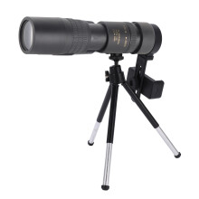 10-300X40 Monokular Fernrohr Wasserdicht Tragbar Nachtsicht für Camping