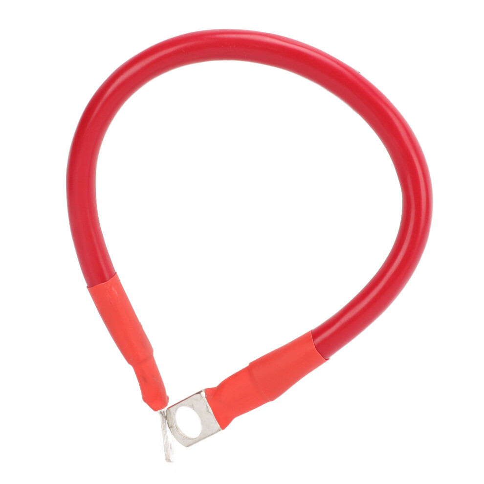 4Awg Ground Wire 150A, 30Cm, High Temp, Tough Cord Red 4641358026494