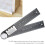 Righello angolare ABS con display digitale 0-360 0,05 nero 9