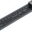 Righello angolare ABS con display digitale 0-360 0,05 nero 5