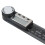 Righello angolare ABS con display digitale 0-360 0,05 nero 8