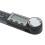Righello angolare ABS con display digitale 0-360 0,05 nero 10