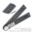 Righello angolare ABS con display digitale 0-360 0,05 nero 13