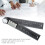Righello angolare ABS con display digitale 0-360 0,05 nero 4
