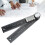 Righello angolare ABS con display digitale 0-360 0,05 nero 14