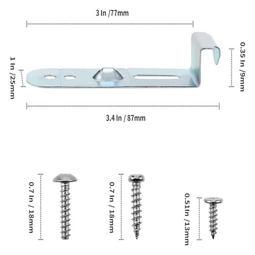 Assemblage facile de cadre en métal de lave-vaisselle-2 pièces 2
