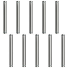 Vis de fixation pour panneaux d'affichage, attaches en-110mm