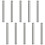 Vis de fixation pour panneaux d'affichage, attaches en-110mm 1