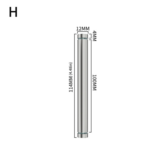Vis de fixation pour panneaux d'affichage, attaches en-110mm 1